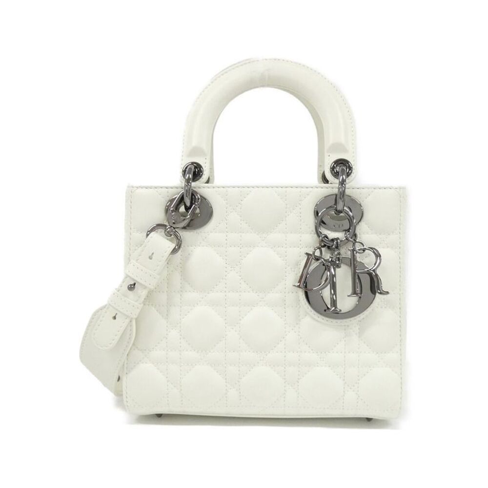 Christian Dior Lady Dior Small Lambskin Bag